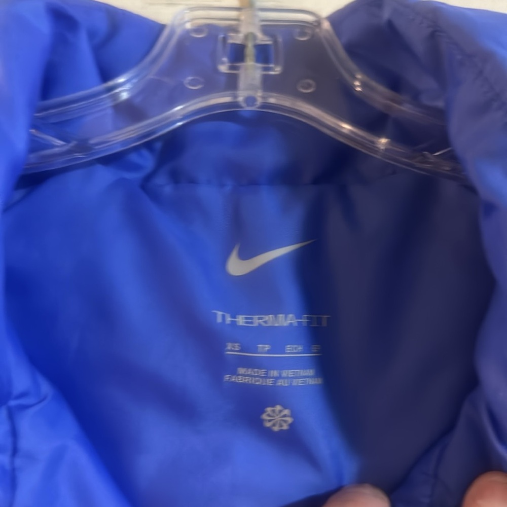 Nike Therma-FIT Swift Running Vest: BLUE: NEW WITH TAGS: SIZE XS - Picture 5 of 6